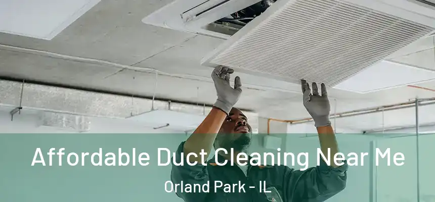 Affordable Duct Cleaning Near Me Orland Park - IL