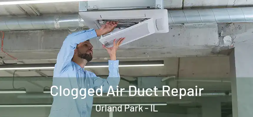 Clogged Air Duct Repair Orland Park - IL