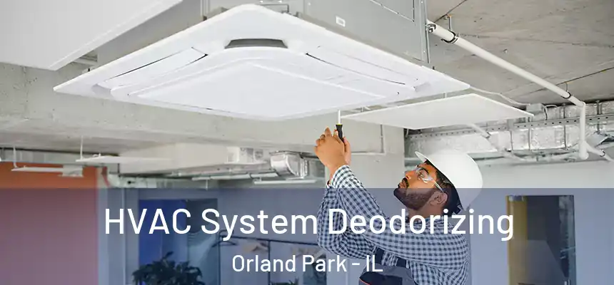 HVAC System Deodorizing Orland Park - IL
