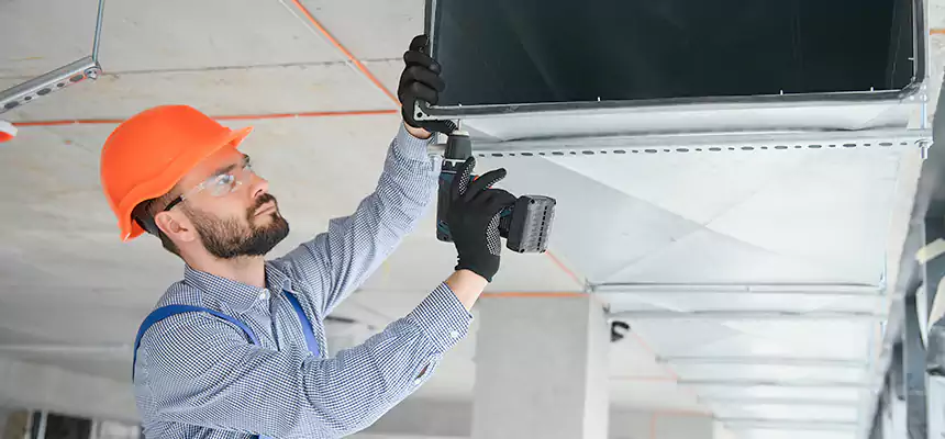 Roof Cap & Exterior Hood Lint Buildup Removal – Orland Park