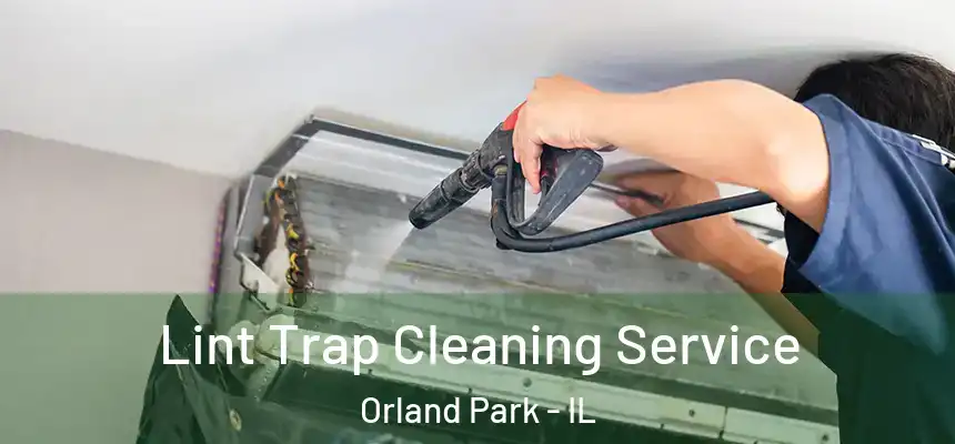 Lint Trap Cleaning Service Orland Park - IL