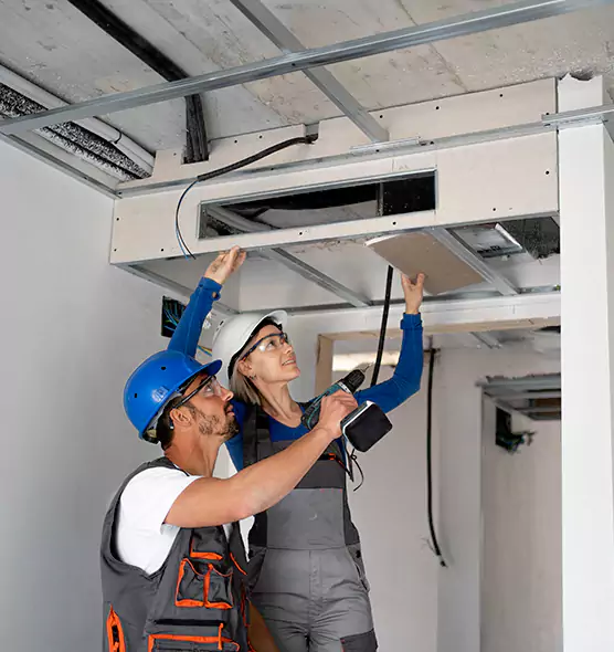 About Post-Construction Duct Cleaning in Orland Park, IL